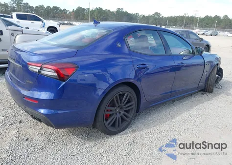 2021 Maserati Ghibli S Gransport from USA, damaged, VIN ZAM57YSS1M1362901